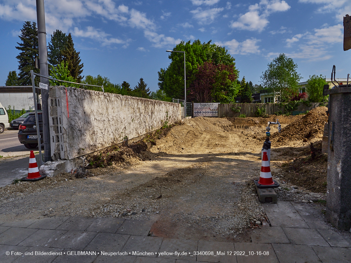 12.05.2022 - Baustell Niederalmstraße 16